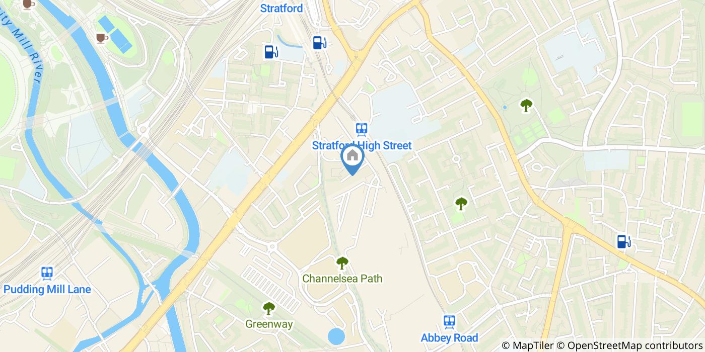 2 Bed Flat, Channelsea Road, E15