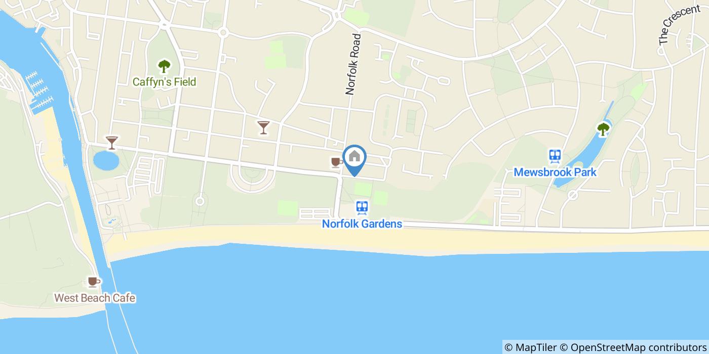 1 Bed Flat, South Terrace, BN17