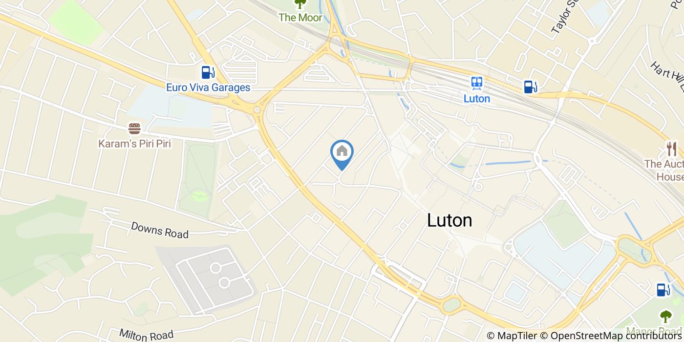 Studio Flat, Alma Street, LU1