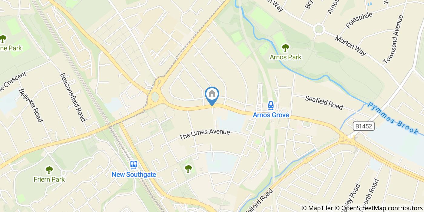 1 Bed Flat, House, N11