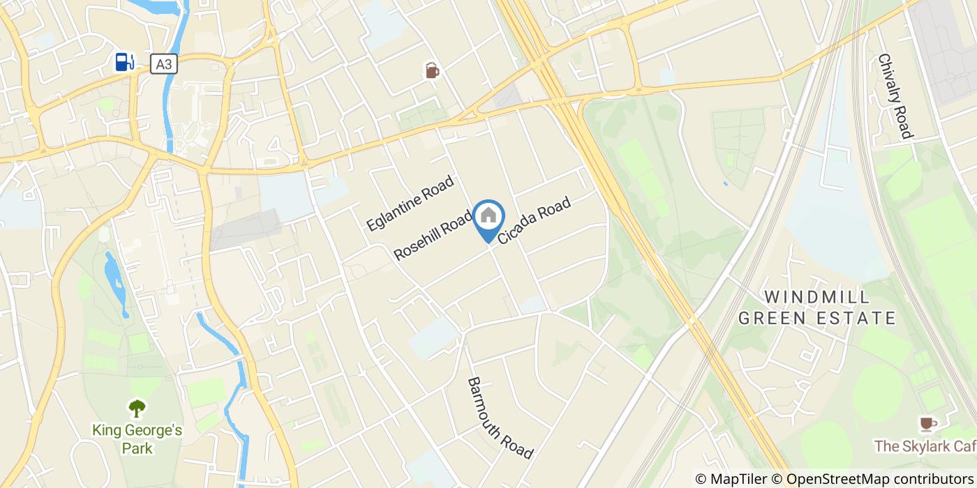 1 Bed Flat, Wandsworth, SW18