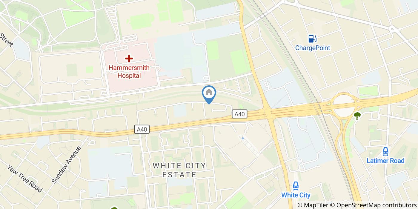 5 Bed Terraced House, Bentworth Road, W12