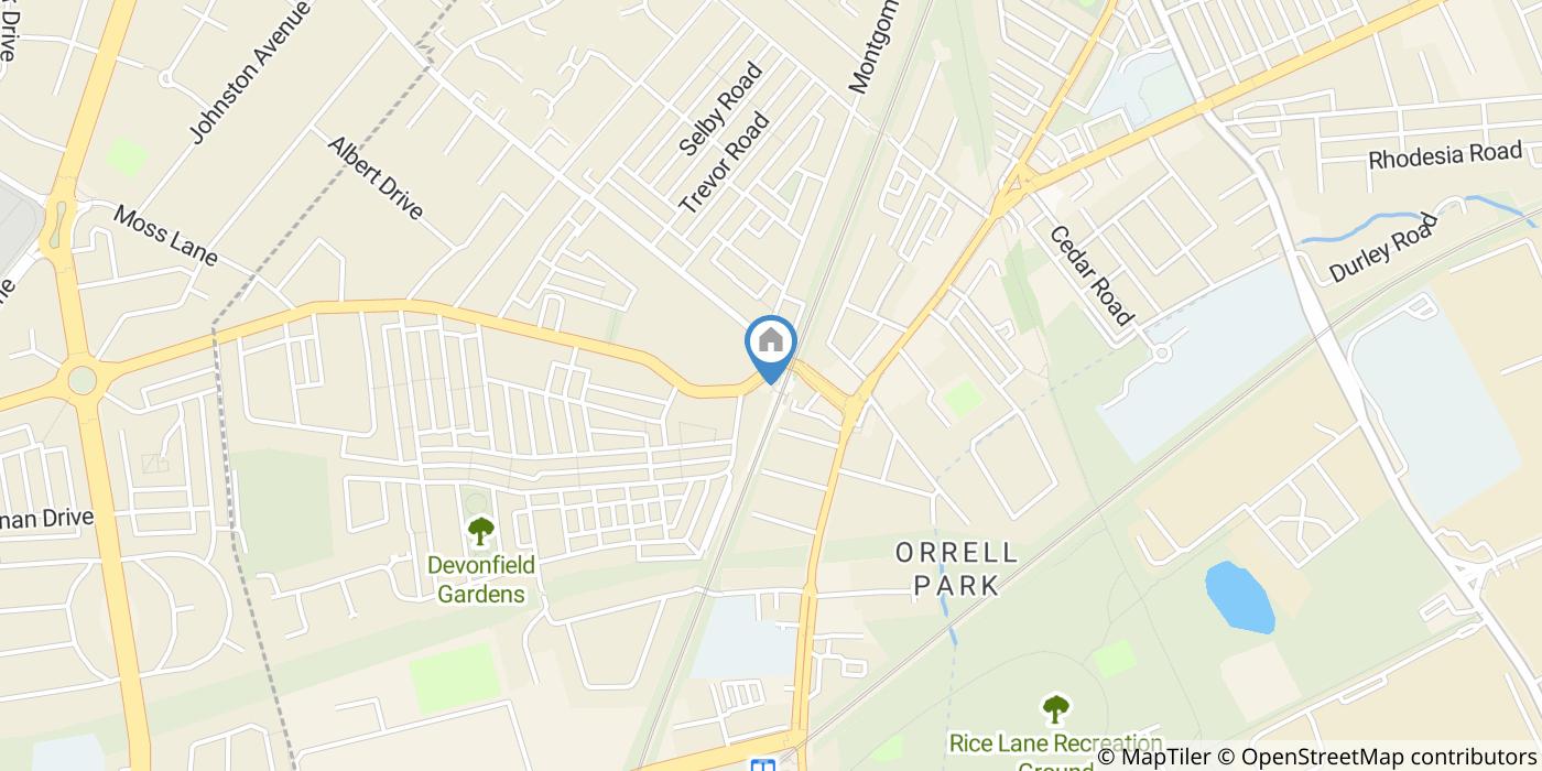 Room in a Shared House, Orrell Lane, L9