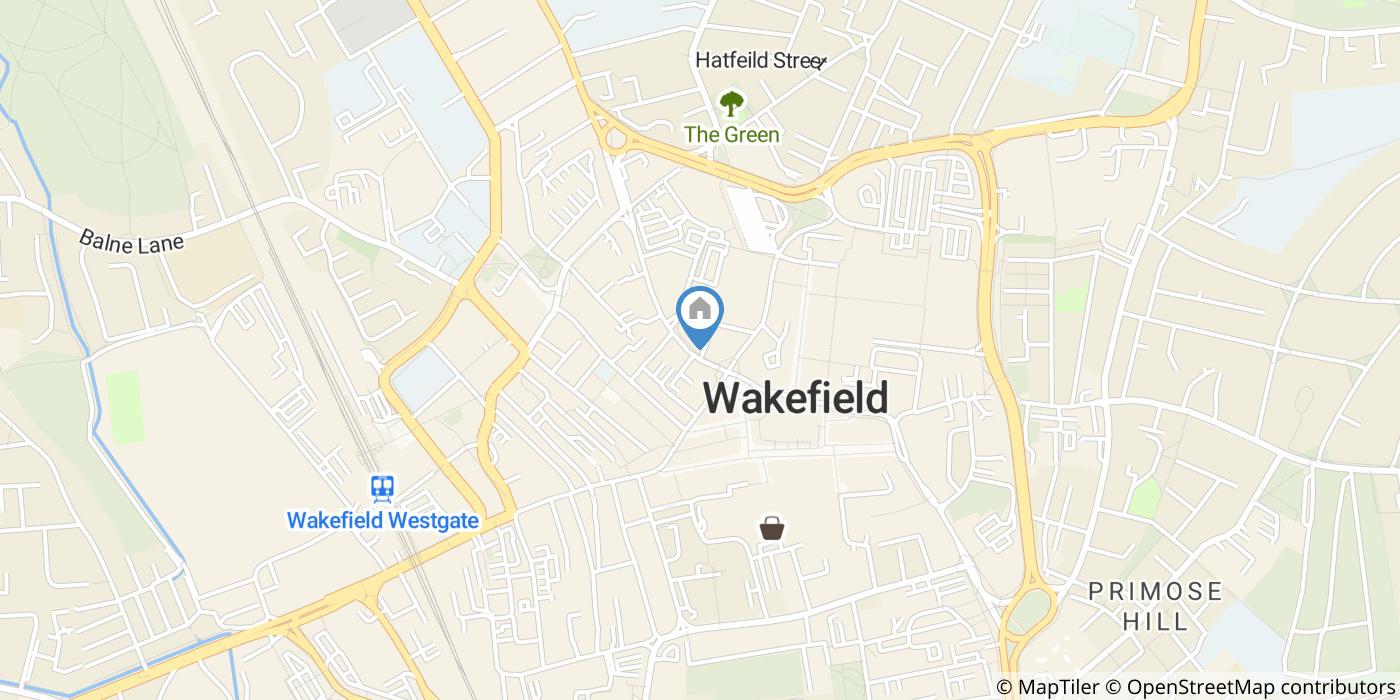Room in a Shared House, Northgate, WF1