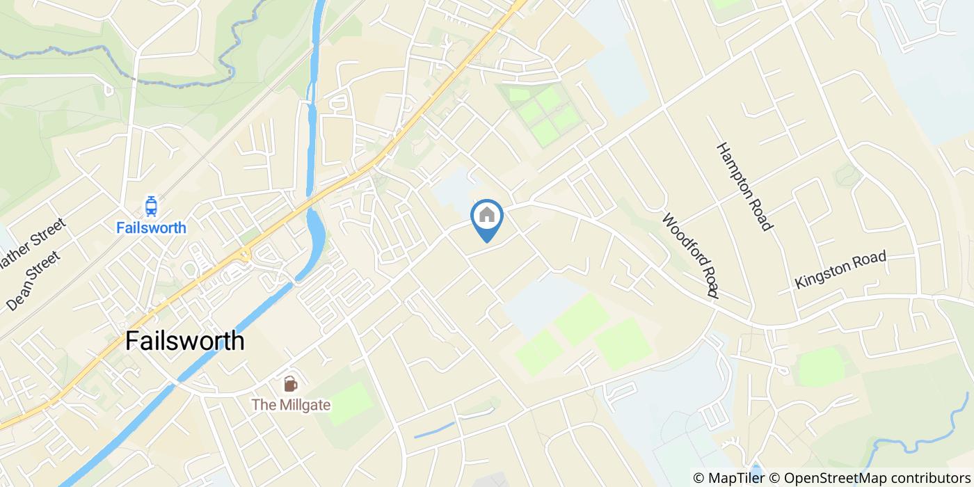 Room in a Shared House, Timson St, M35