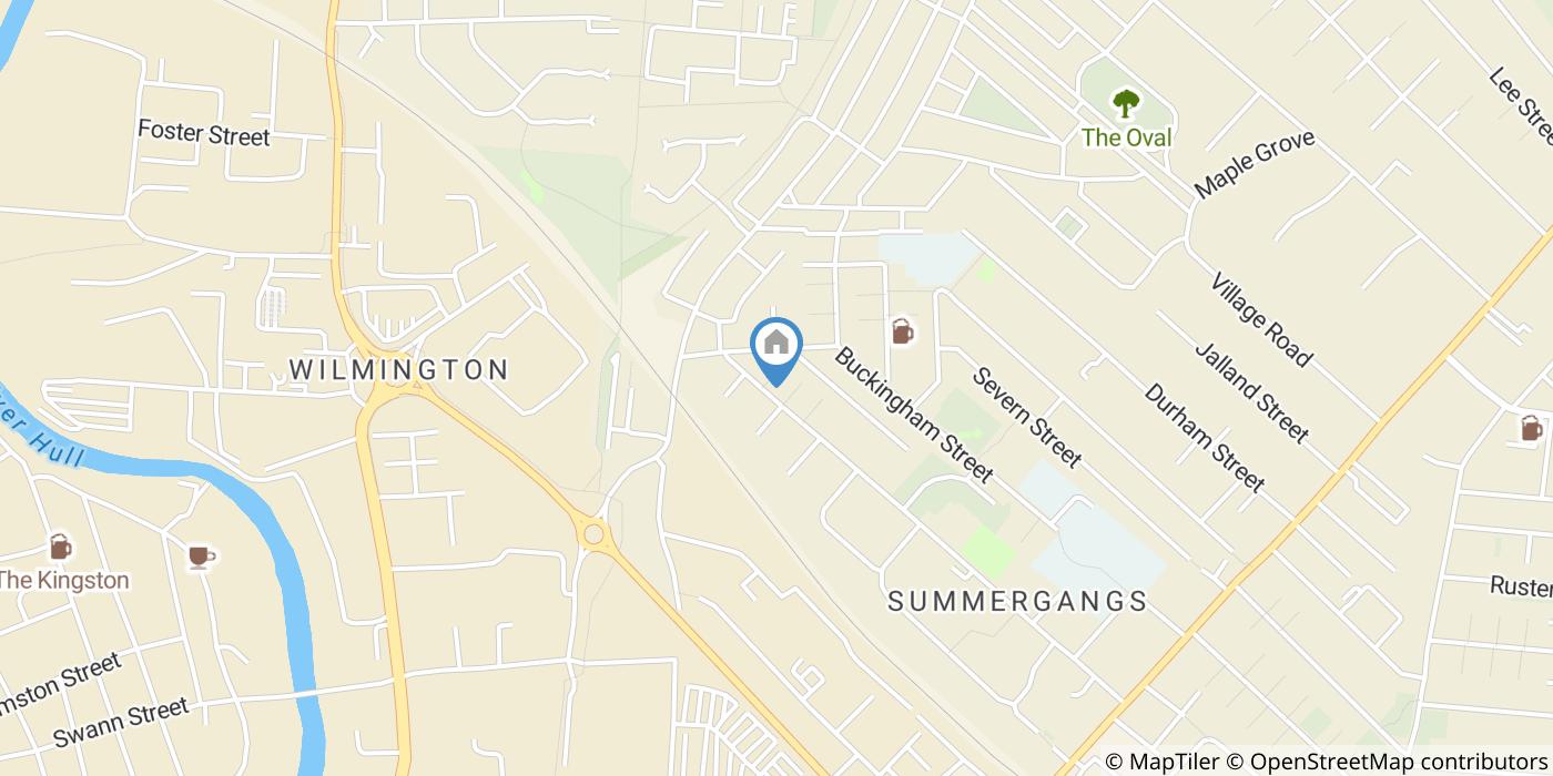 2 Bed Terraced House, Barnsley Street, HU8