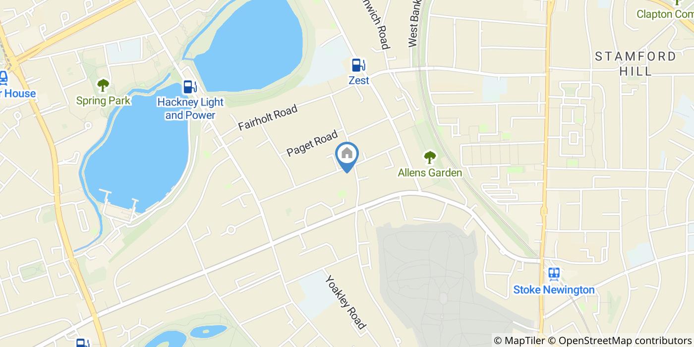1 Bed Flat, St Kildas Road, N16