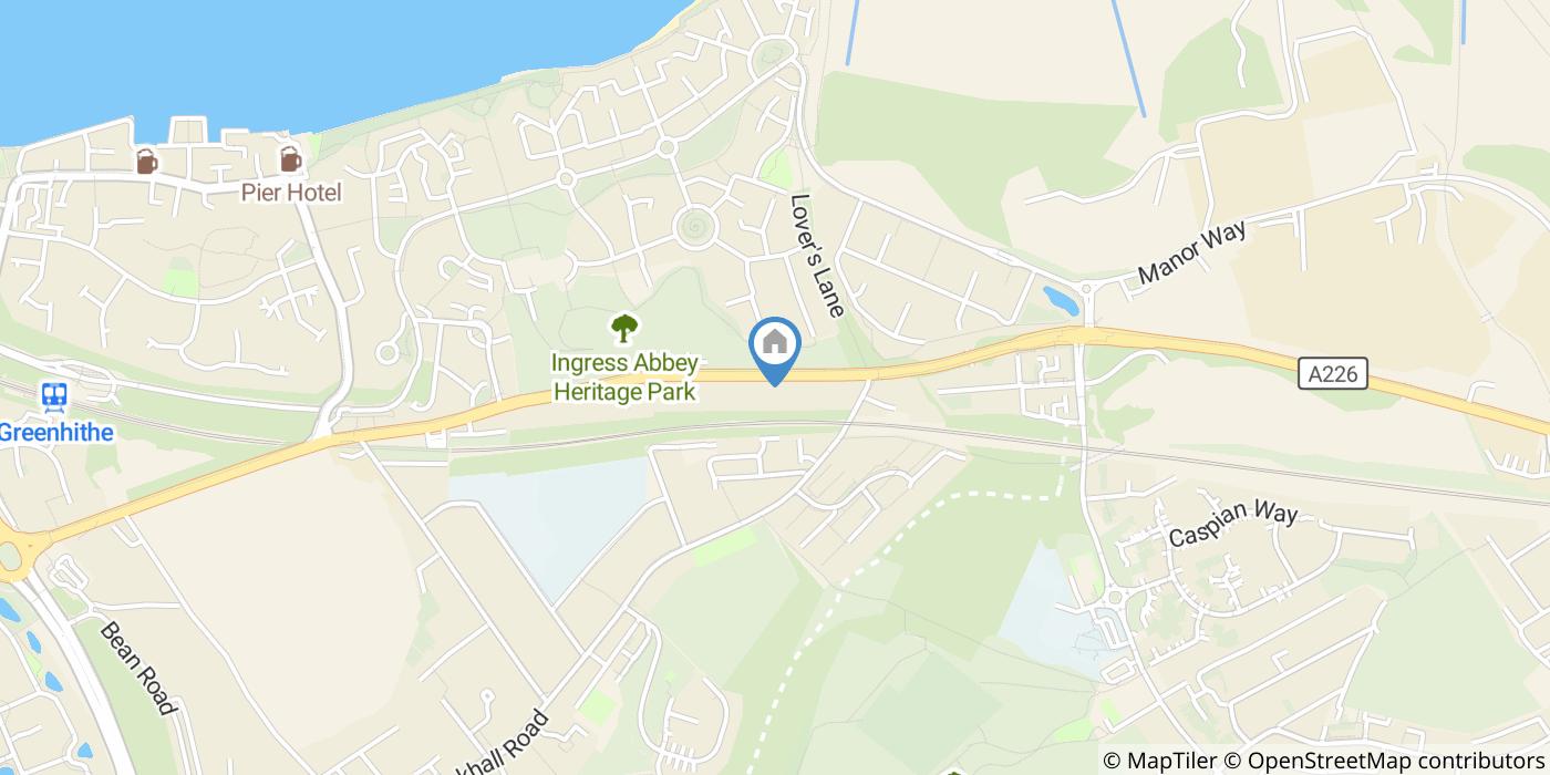 1 Bed Flat, Collingwood House, DA9