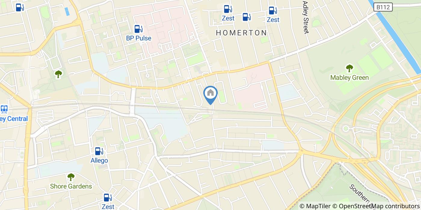 1 Bed Flat, Barnabas Road, E9