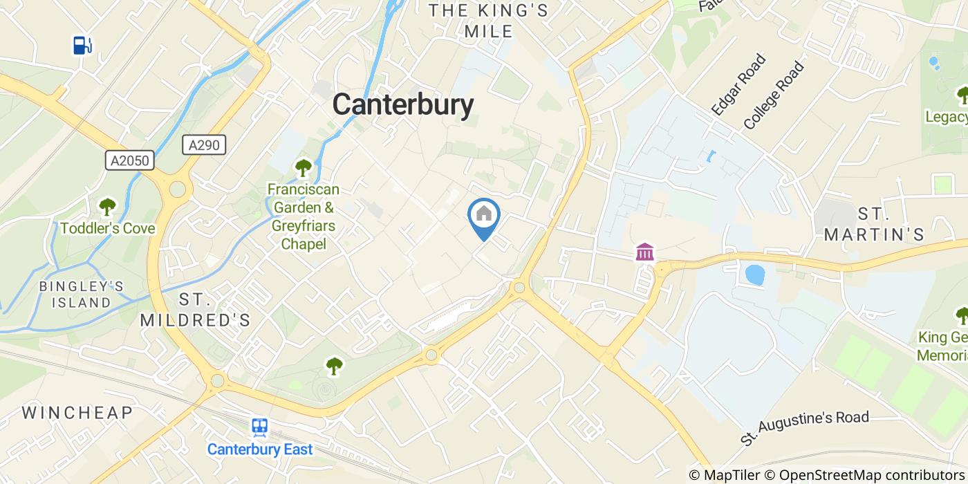 2 Bed Flat, Canterbury Lane, CT1