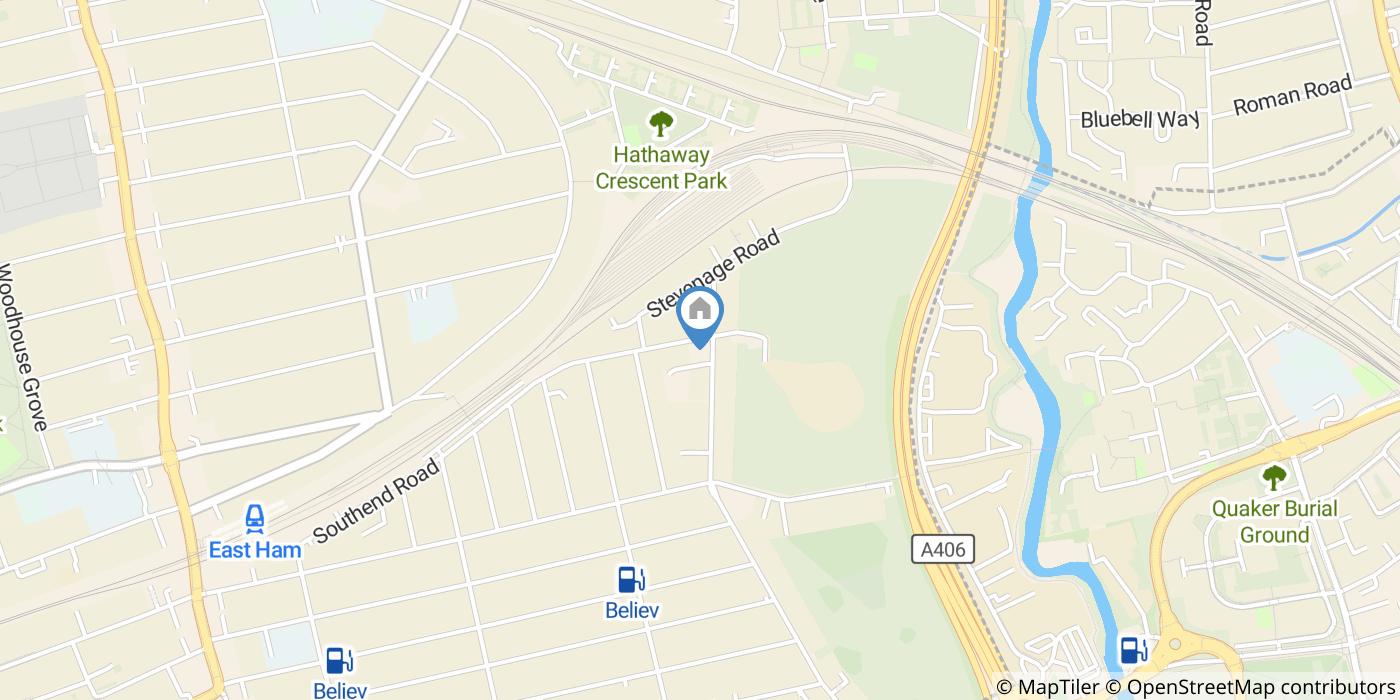 Room in a Shared Flat, Southend Road, E6