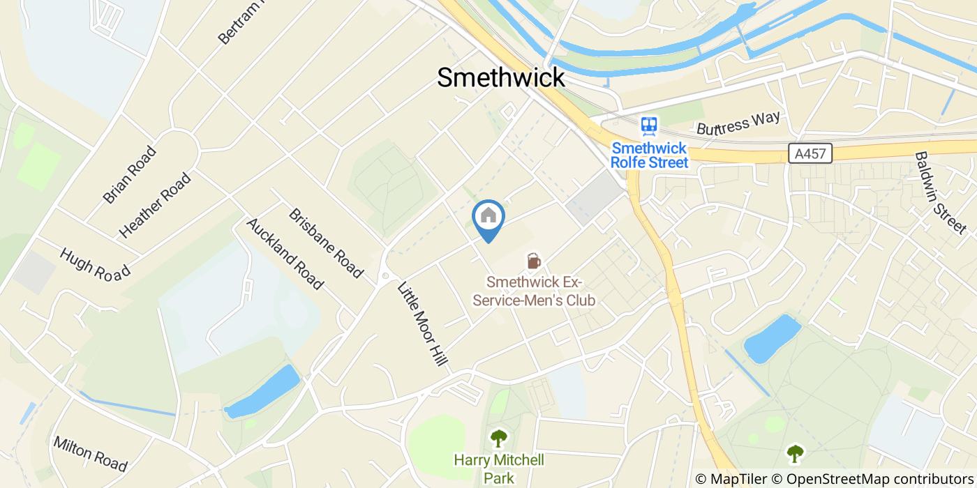 Room in a Shared House, Vicarage Road, B67