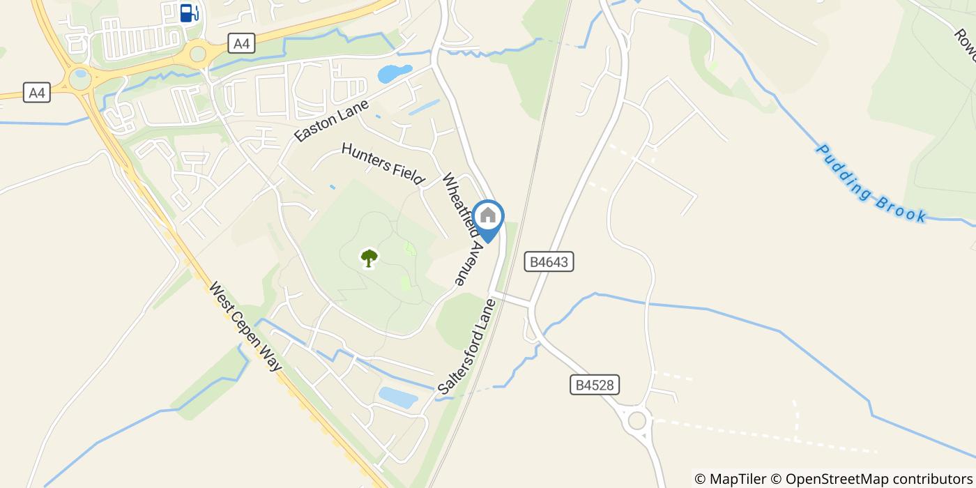 Room in a Shared House, Apple Tree Close, SN14