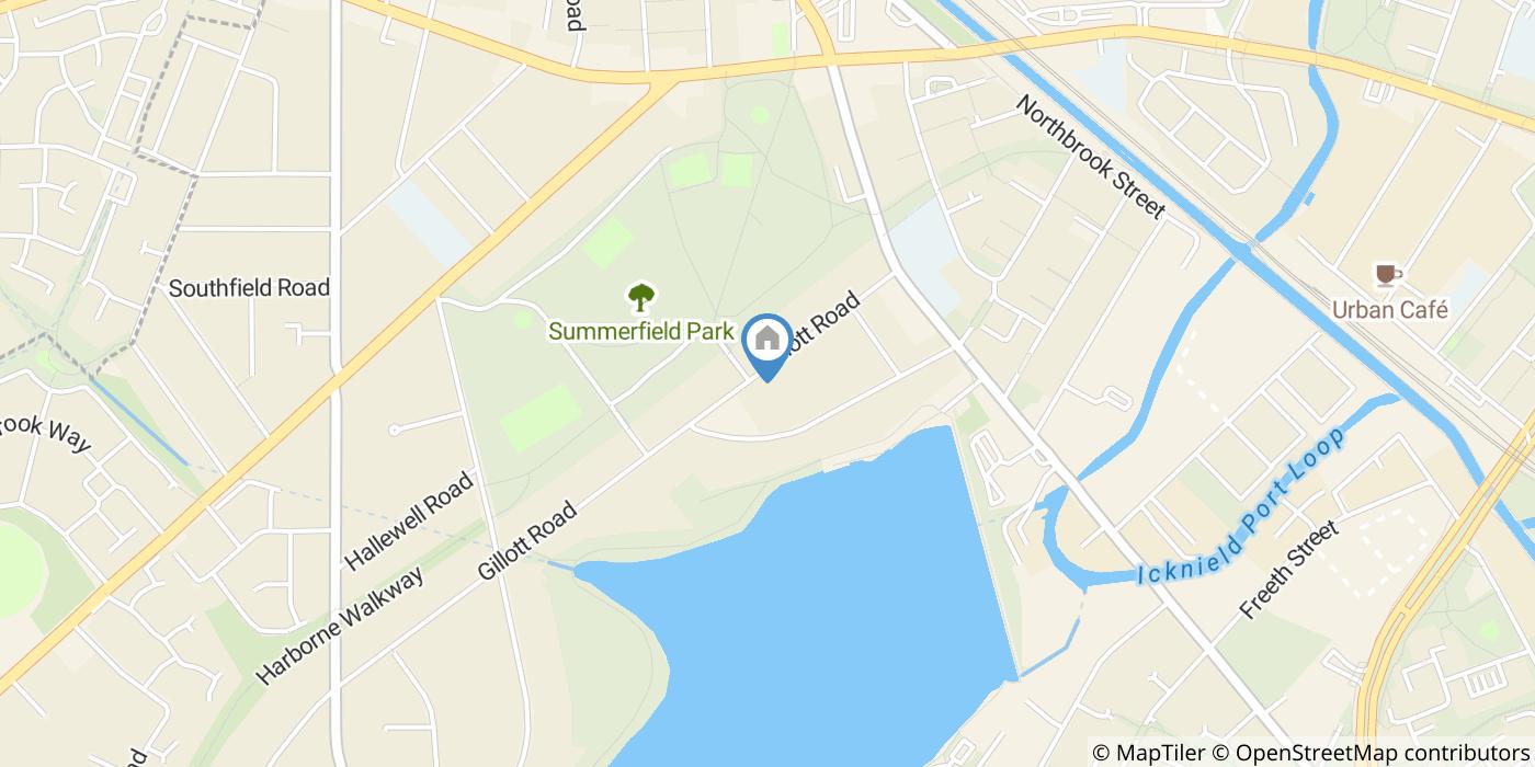 Room in a Shared House, Gillott Road, B16