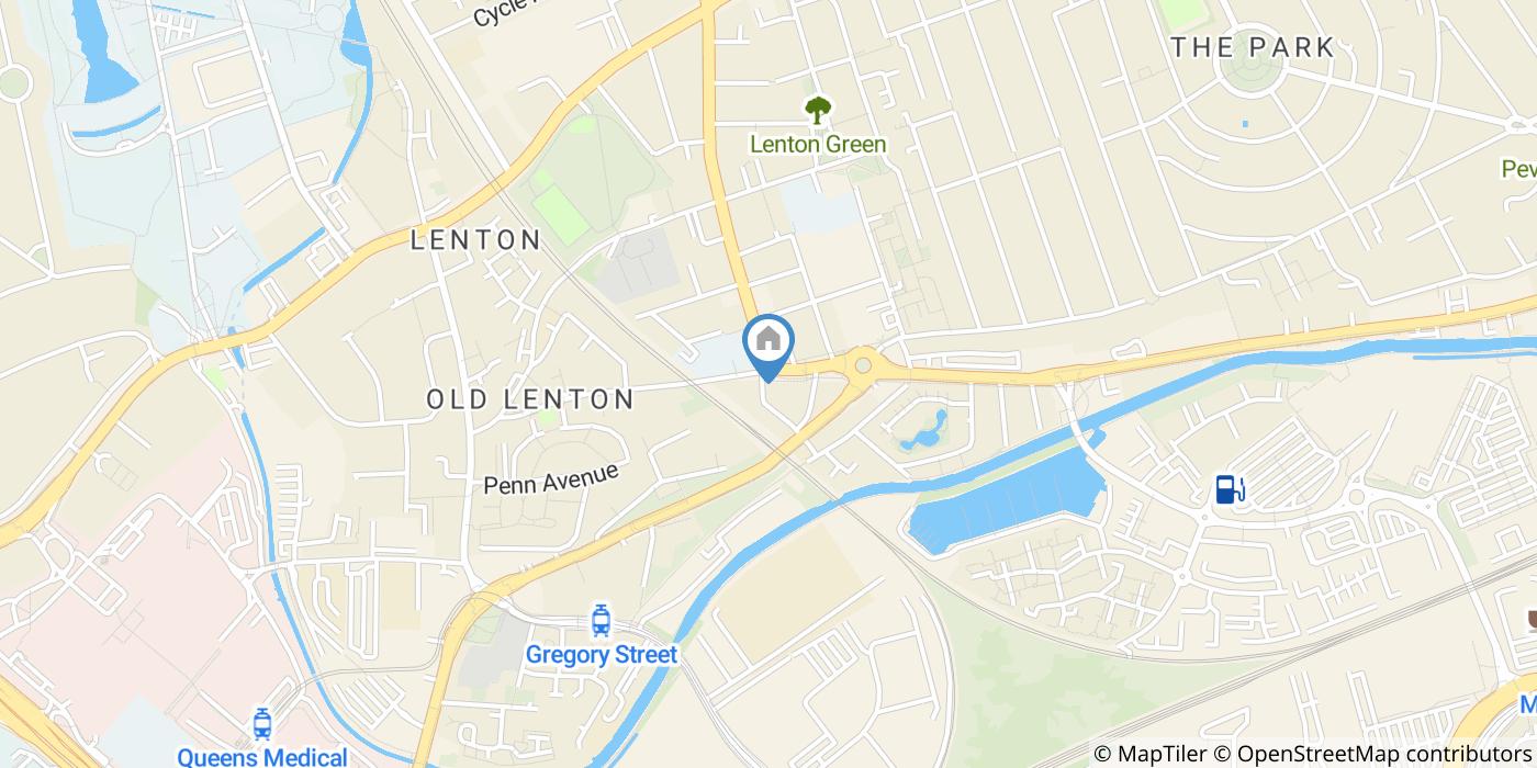 Room in a Shared Flat, Chapel Court, NG7