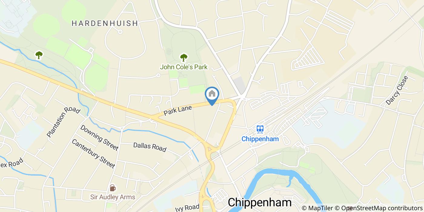 2 Bed Flat, Park Lane, SN15