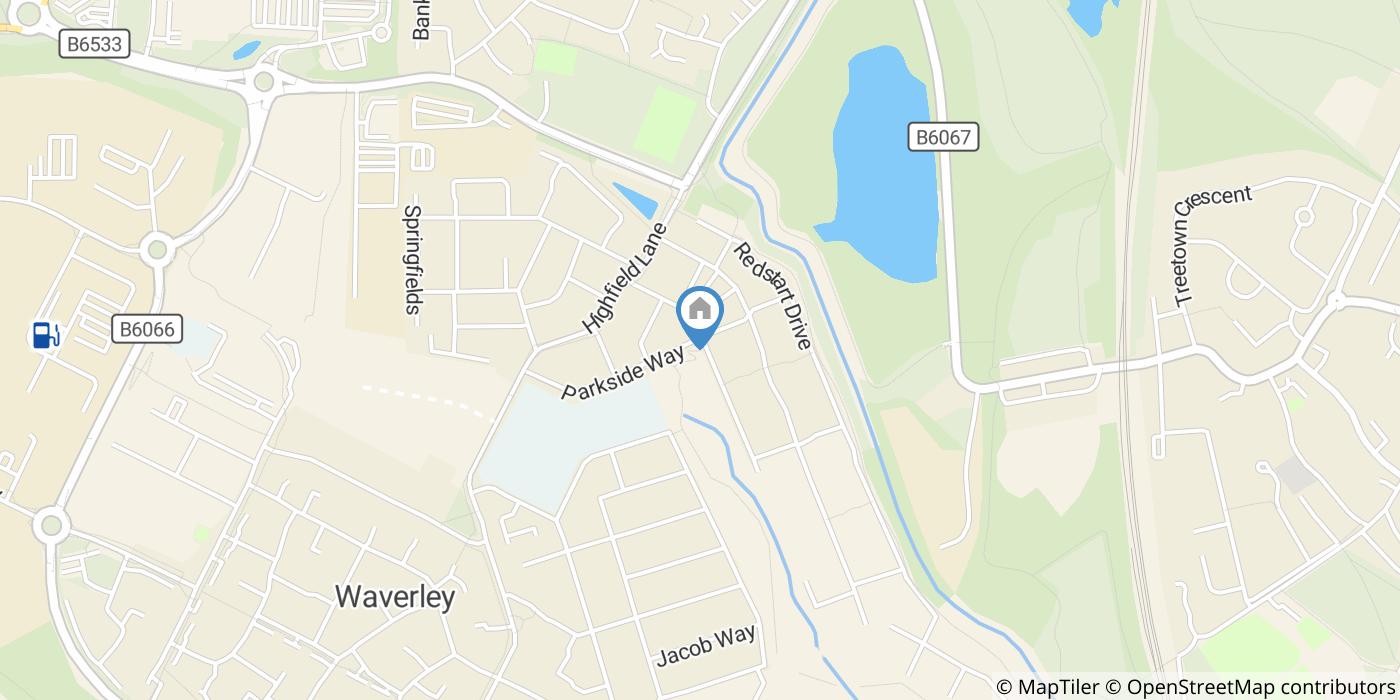 4 Bed Semi-Detached House, Parkside Way, S60