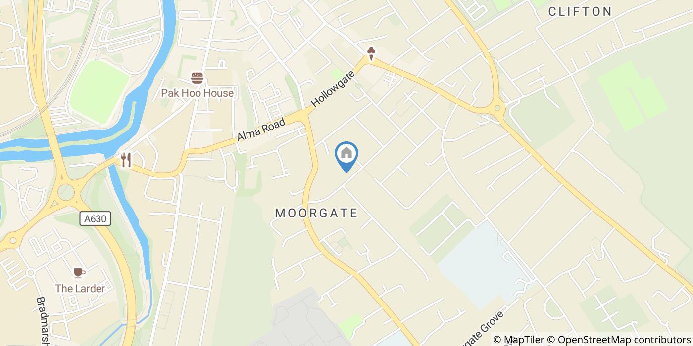 Room in a Shared House, Gerard Road, S60