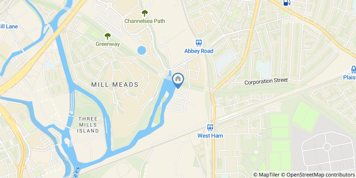 1 Bed Flat, Channelsea House, E15