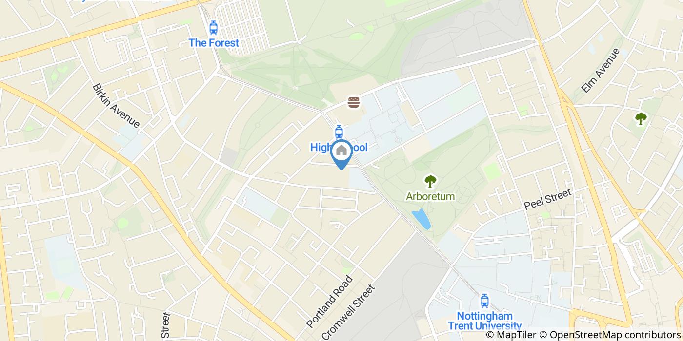 Room in a Shared House, Arthur Street, NG7