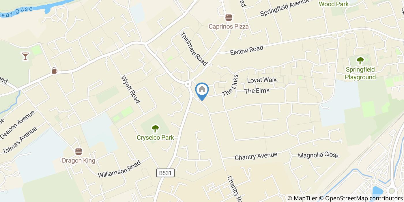 3 Bed Semi-Detached House, Woburn Road, MK42