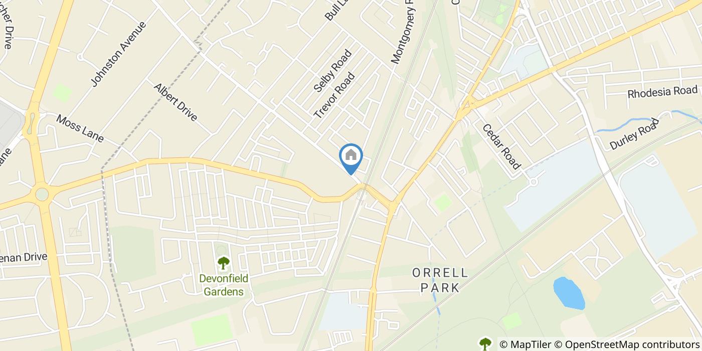 1 Bed Flat, Orrell Lane, L9