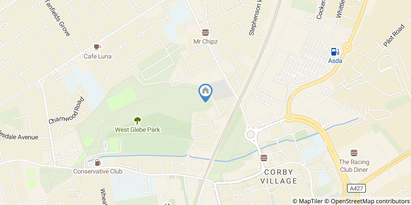 2 Bed Flat, Stephenson Way, NN17