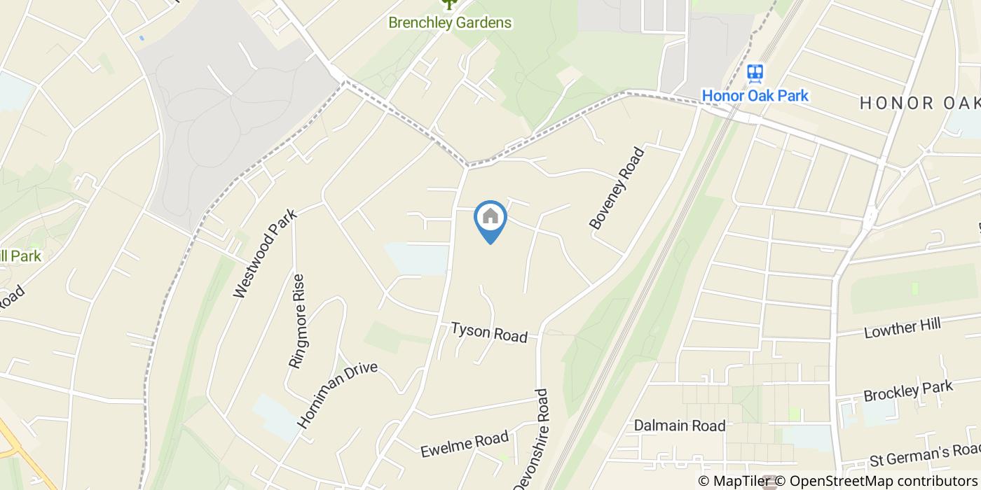 4 Bed Semi-Detached House, Montgomerie Mews, SE23