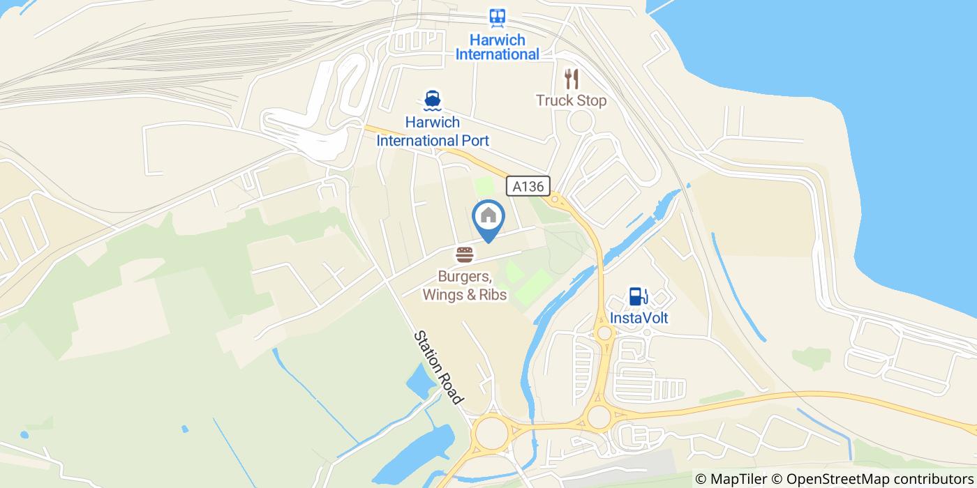 1 Bed Flat, Garland Road, CO12