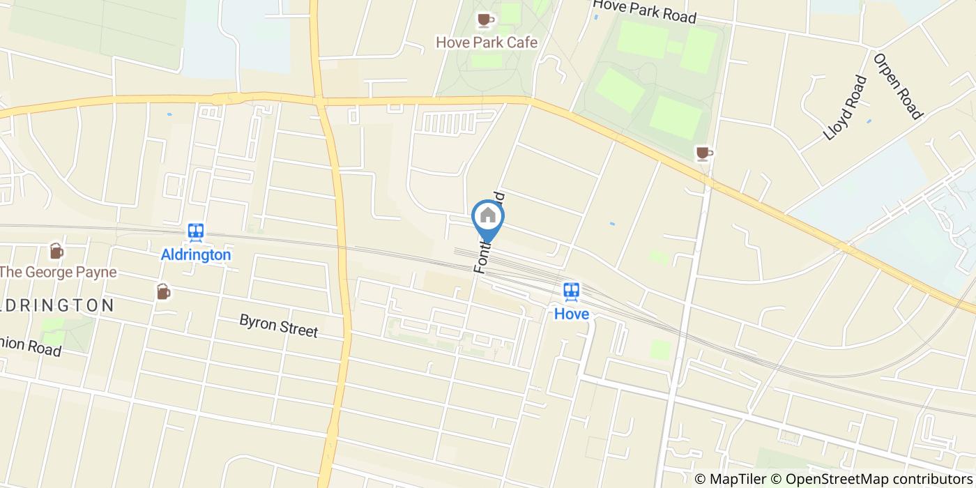 Room in a Shared Flat, Fonthill Road, BN3