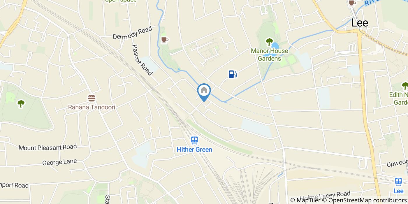 Room in a Shared Flat, Staplehurst Road, SE13