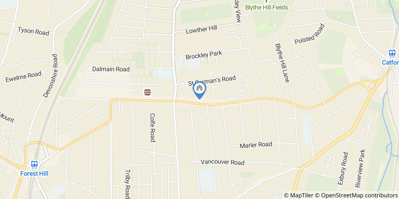 1 Bed Flat, Stanstead Road, SE23