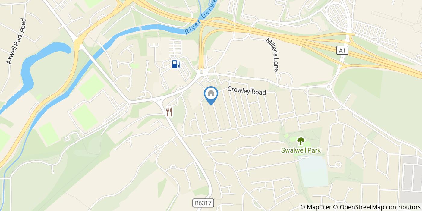 3 Bed Flat, Swalwell, NE16