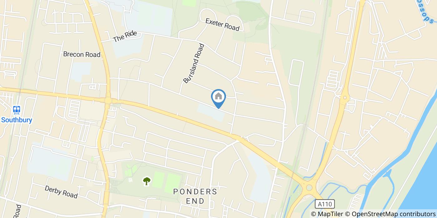 Room in a Shared House, Durants Road, EN3