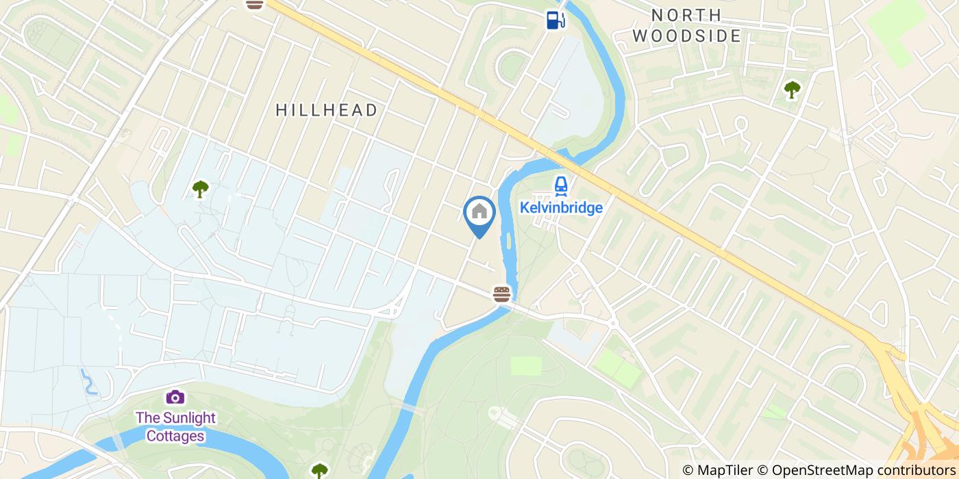 2 Bed Flat, Otago Street, G12