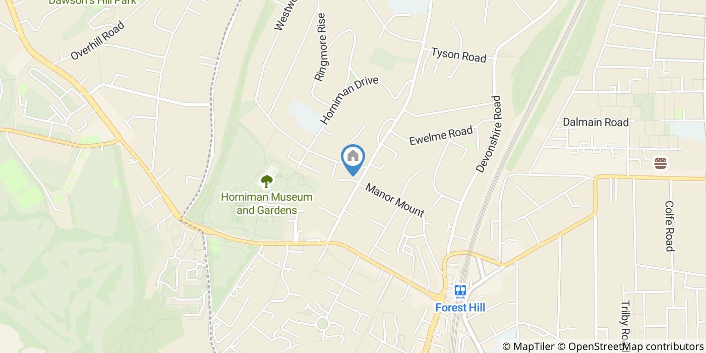 2 Bed Flat, Honor Oak Road, SE23