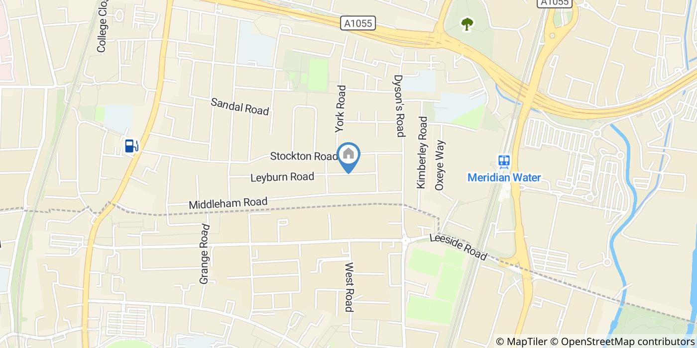 Room in a Shared House, Leyburn Road, N18