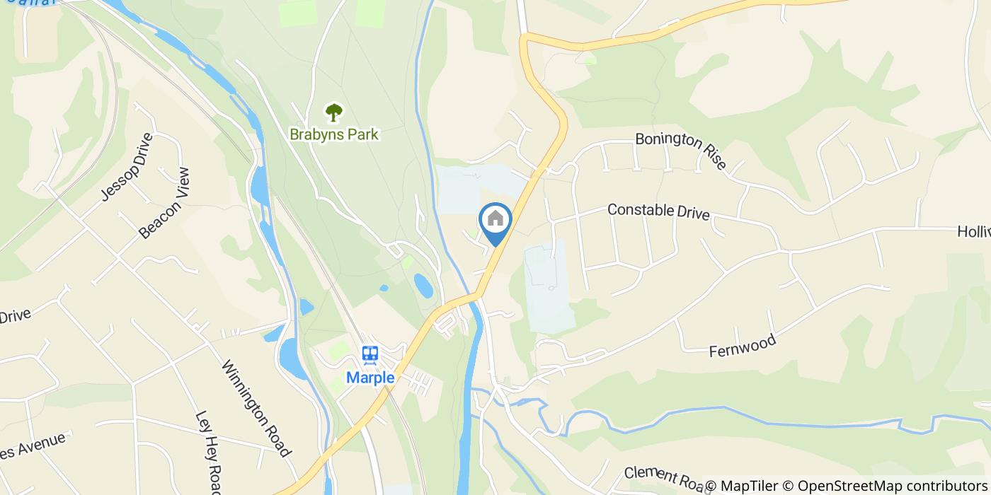 1 Bed Flat, Lower Fold, SK6