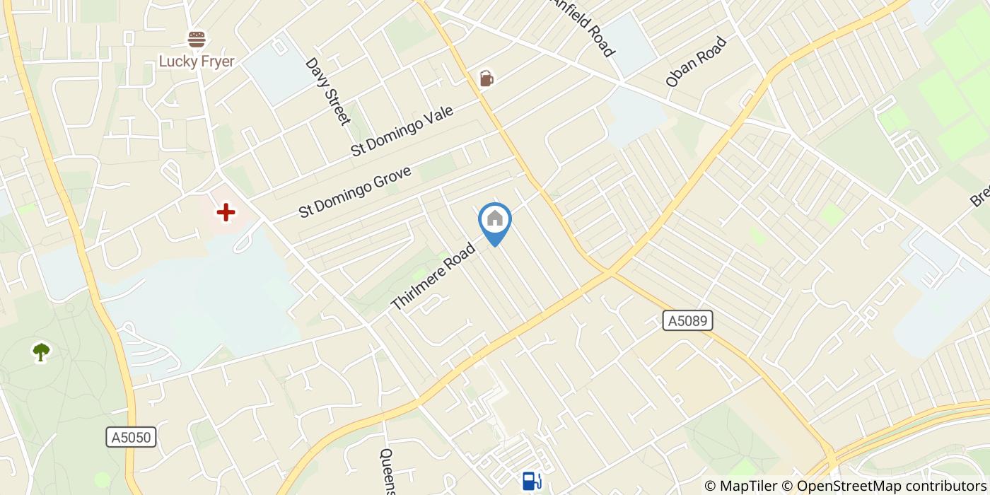 1 Bed Flat, Coniston Street, L5