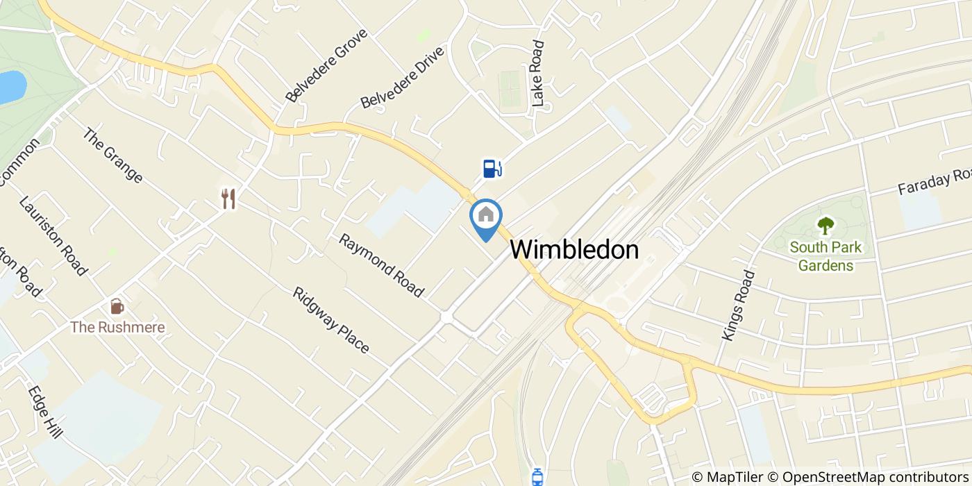 3 Bed Maisonette, Worple Road Mews, SW19