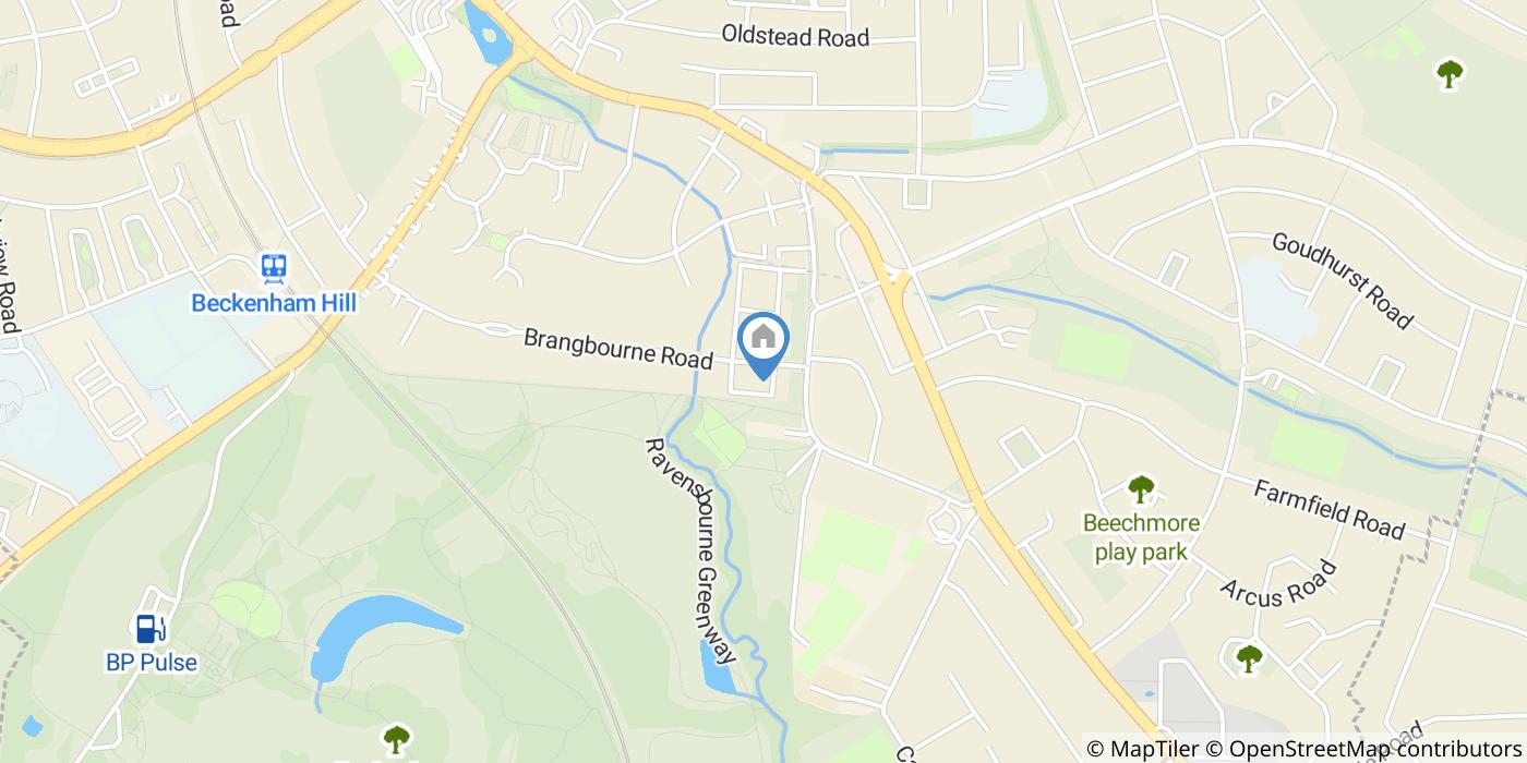 4 Bed Flat, Crane House, BR1