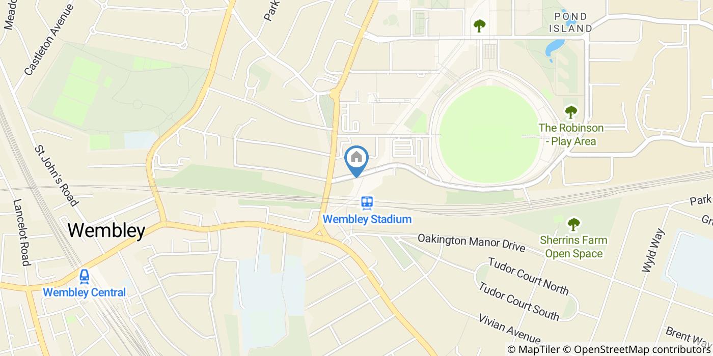 2 Bed Flat, South Way, HA9