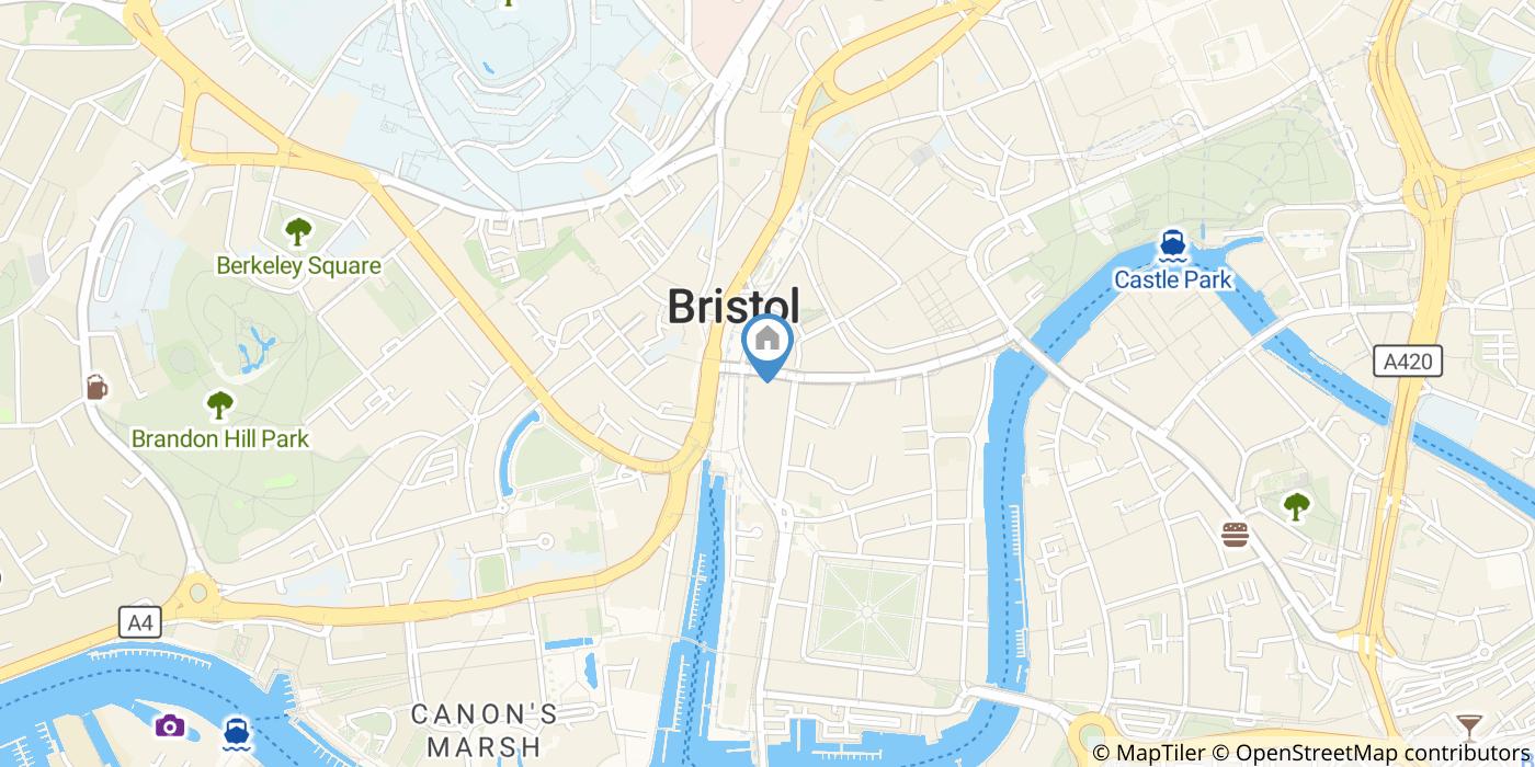 1 Bed Flat, Alliance House, BS1