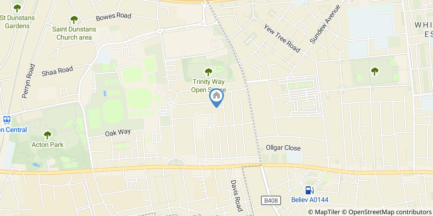 Room in a Shared Flat, Sir Alexander Road, W3