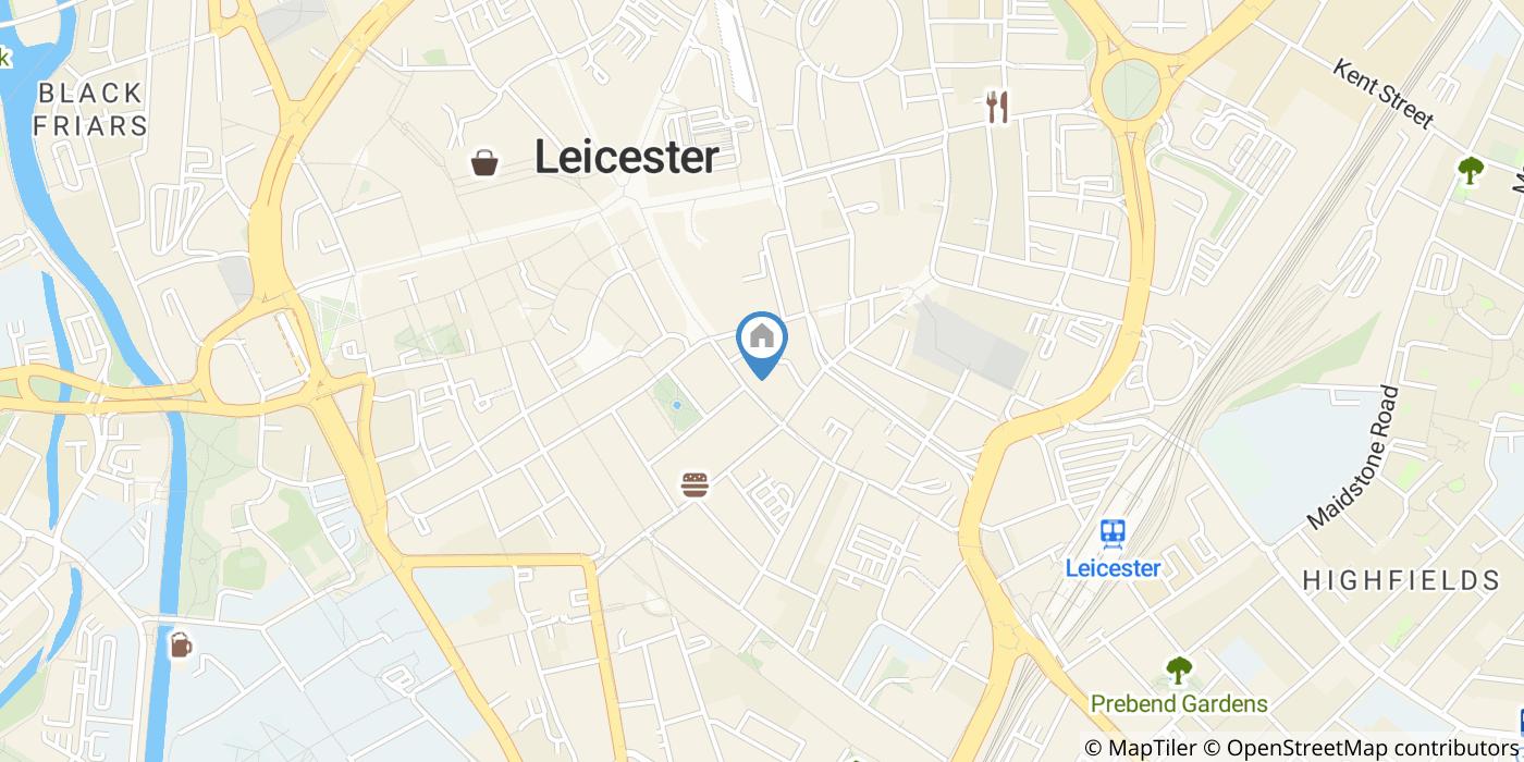 1 Bed Flat, Granby Street, LE1