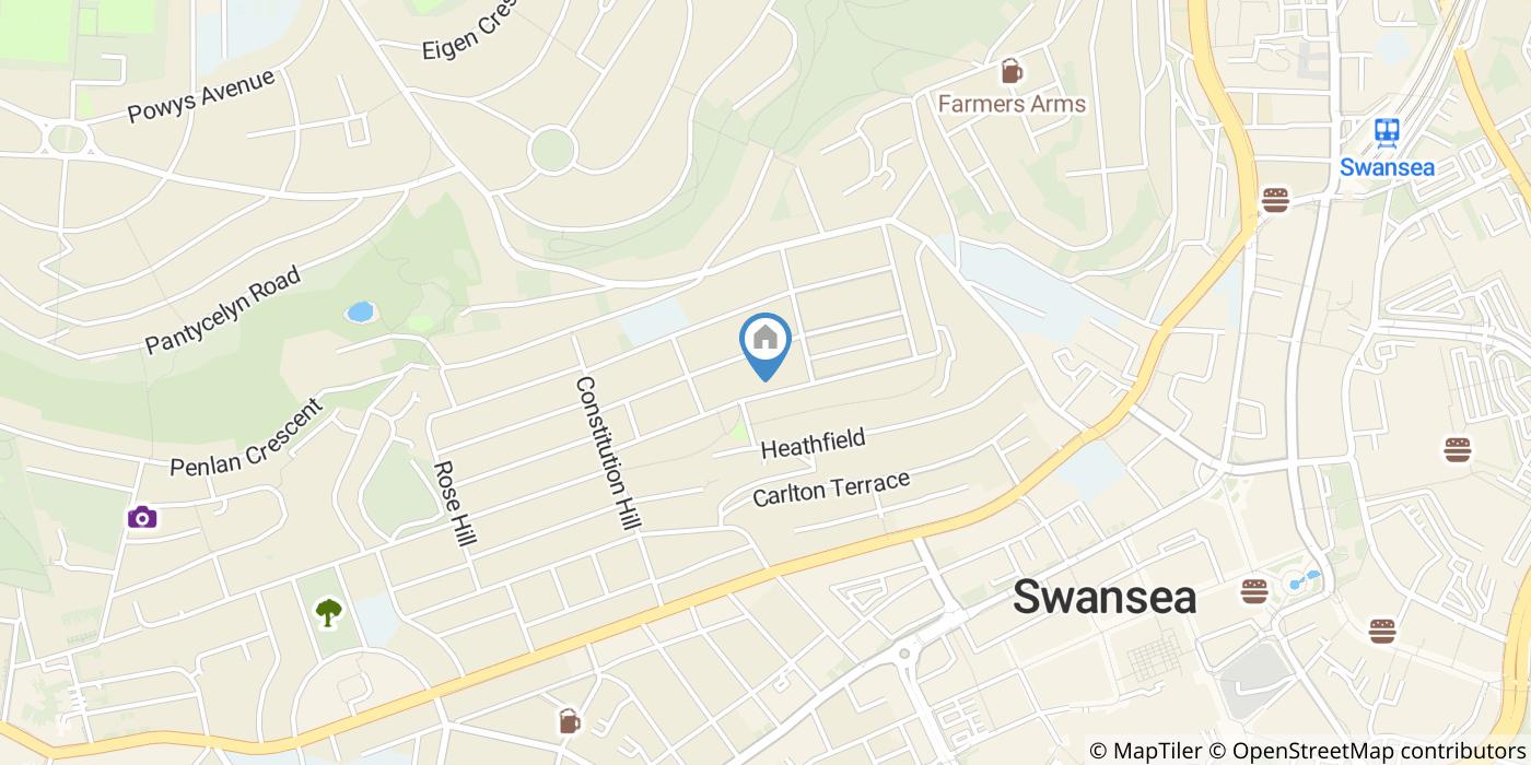 5 Bed Terraced House, Cromwell Street, SA1