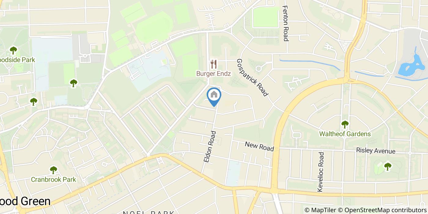 3 Bed End Terrace, Eldon Road, N22