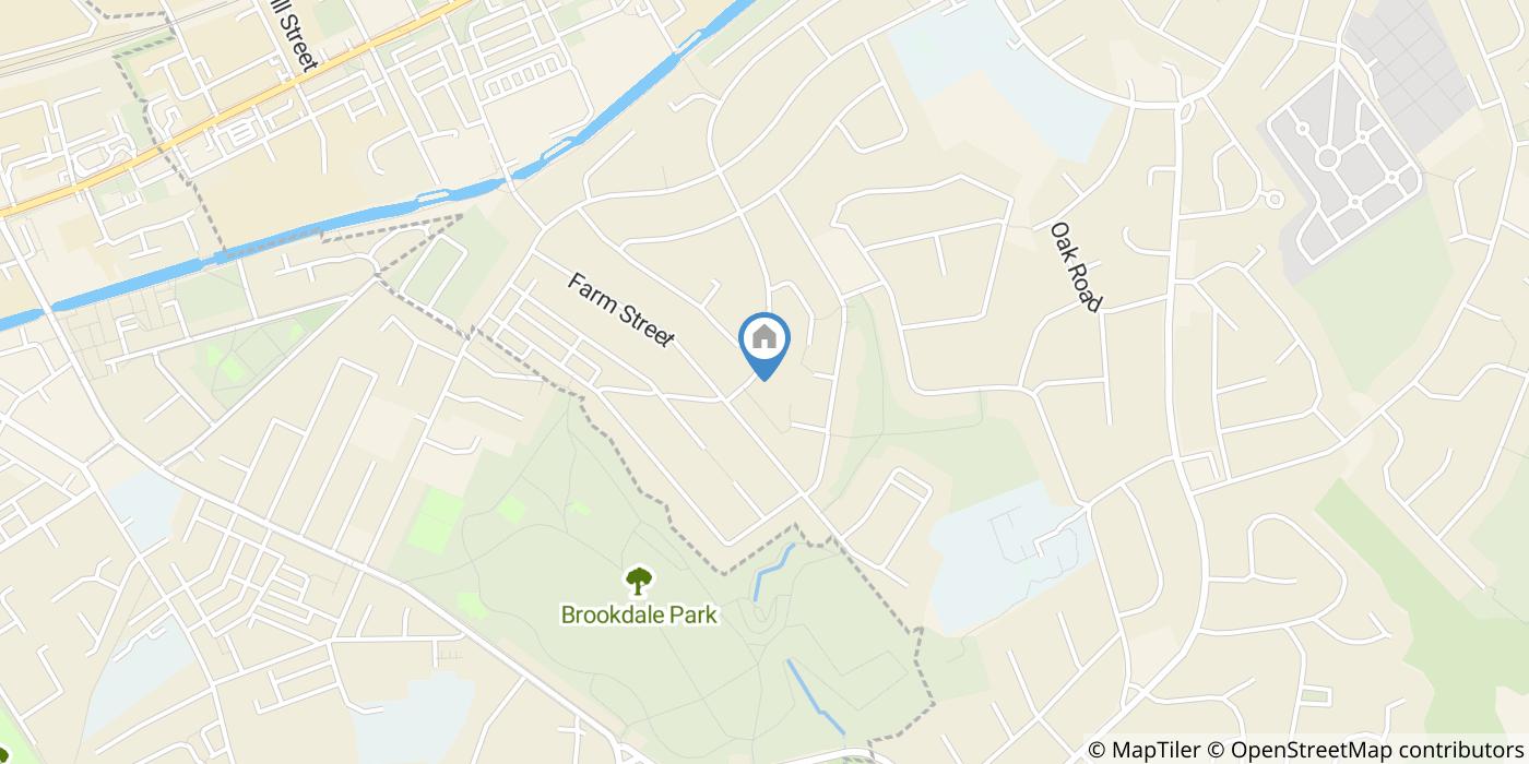 Room in a Shared House, Marlborough Drive, M35