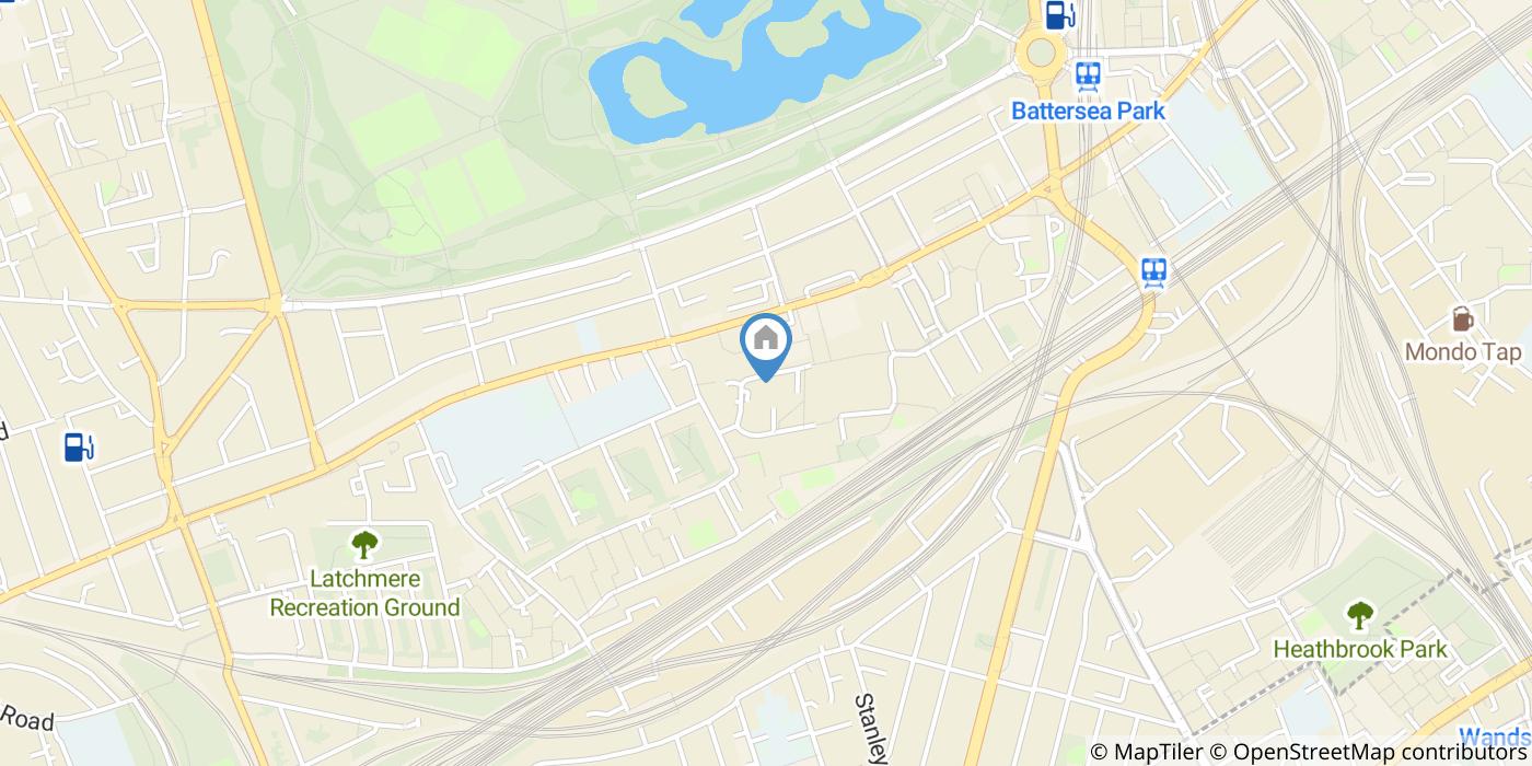 1 Bed Flat, Charlotte Despard Avenue, SW11
