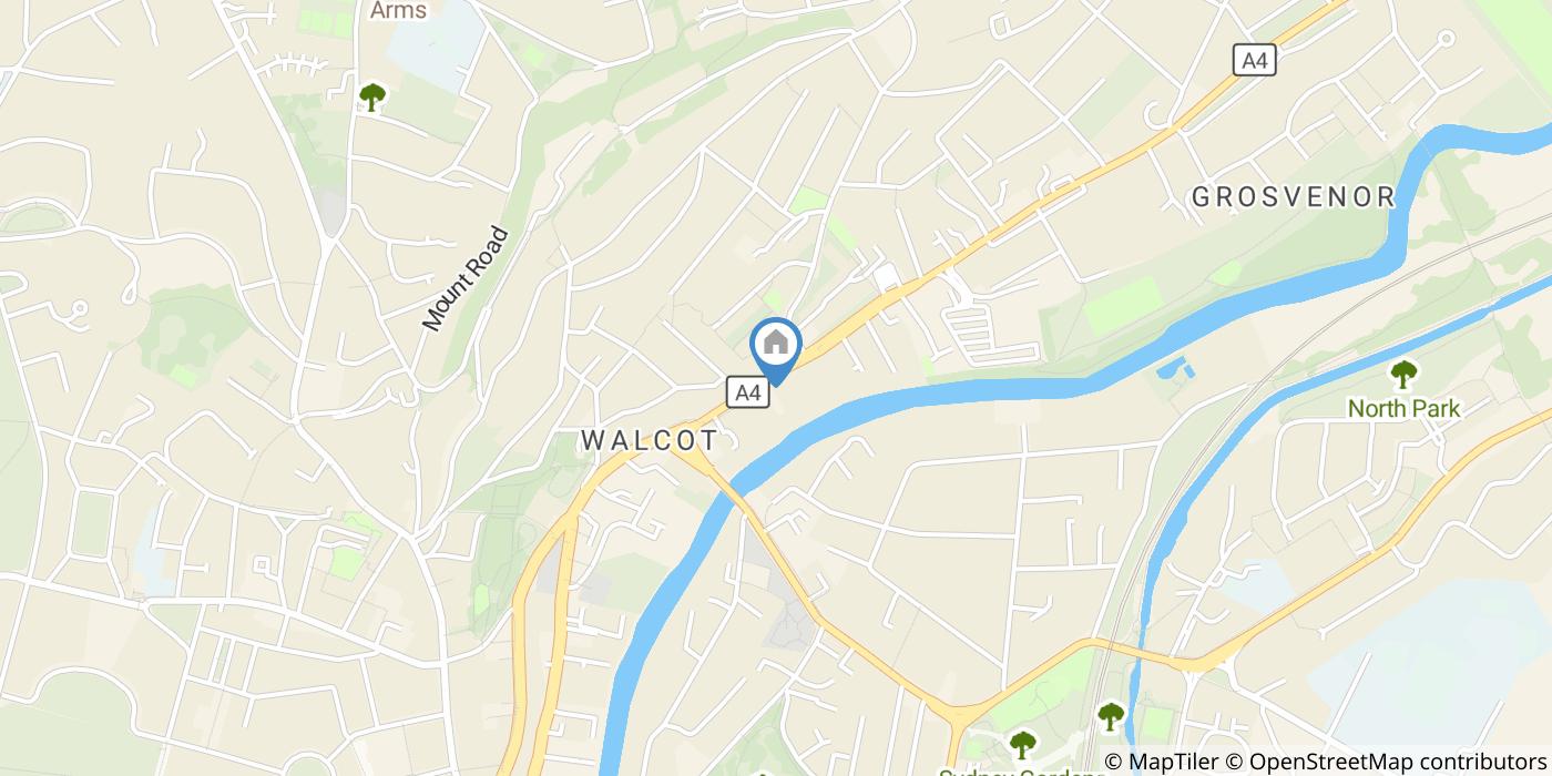 1 Bed Flat, Walcot Buildings, BA1